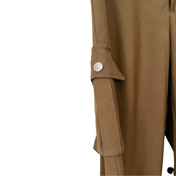 SUPERDOWN X Revolve Avery Cargo Pants Olive Sz S - Picture 4 of 8